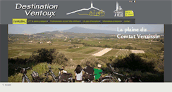 Desktop Screenshot of destination-ventoux.com